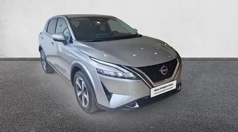 Usado Nissan Qashqai N-Connecta 140 CV (102 kW) 2024 Diamond silver (metalizado) SUV