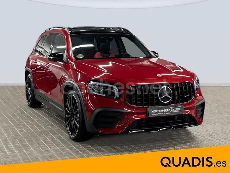 Usado Mercedes GLB35 AMG 306 CV (225 kW) 2024 Rojo SUV