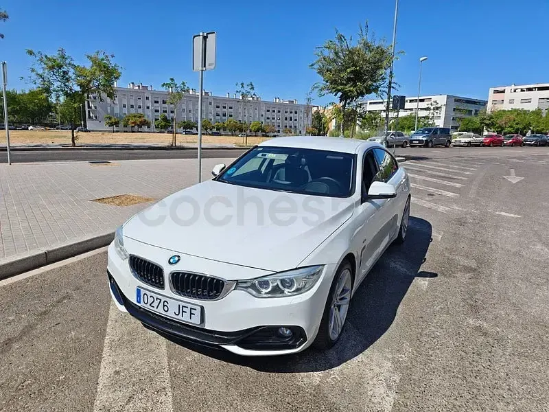 Usado BMW 420 Gran Coupé 190 CV (139 kW) 2015 Blanco Coupe