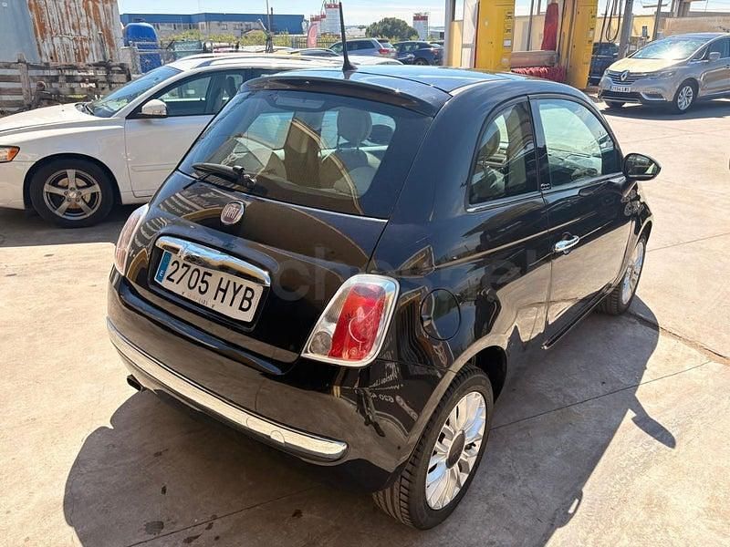 Usado Fiat 500 Pop 69 CV (50 kW) 2014 Negro Berlina