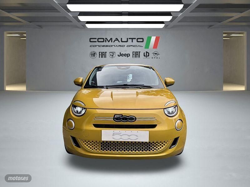 Nuevo Fiat 500 65 CV (47 kW) 2026 Amarillo Berlina
