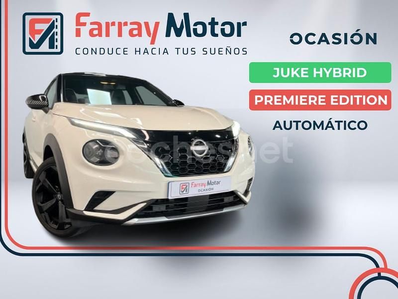 Blanco Usado 2022 Nissan Juke SUV | 23.950 € (Precio justo) - Imagen 1/4