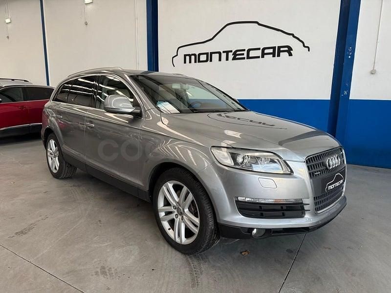 Usado Audi Q7 350 CV (257 kW) 2006 Gris / plata SUV