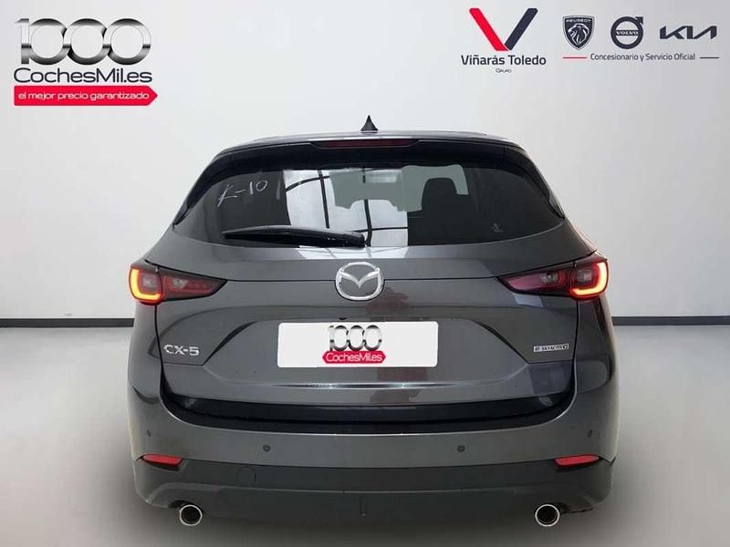 Usado Mazda CX-5 Ad'Vantage 165 CV (121 kW) 2025 Gris SUV