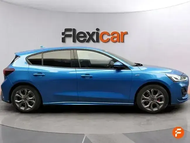 Usado Ford Focus ST-Line 125 CV (91 kW) 2022 Azul Berlina