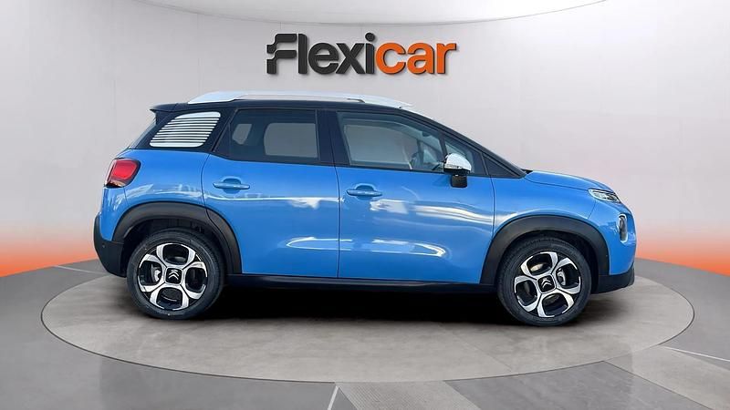 Occasion Citroën C3 Aircross Shine 120 PK (88 kW) 2019 Blauw SUV