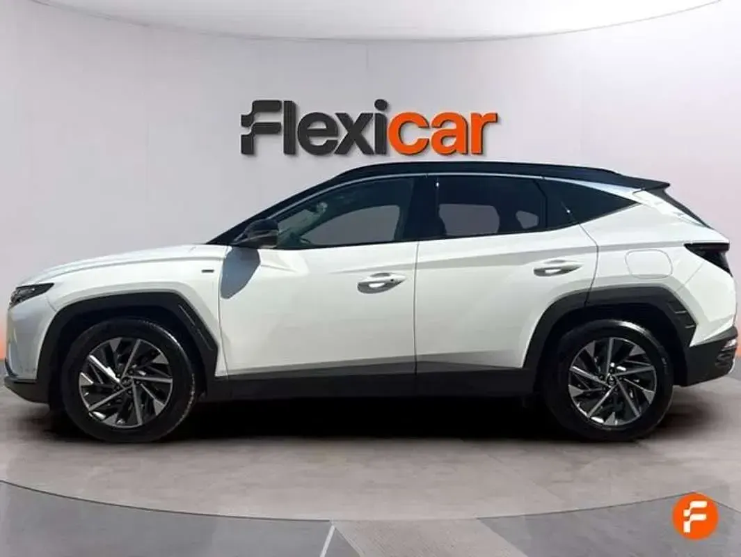 Usado Hyundai Tucson 136 CV (100 kW) 2022 Blanco SUV