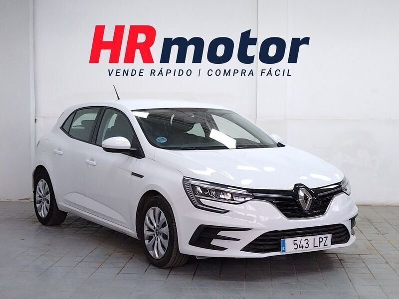 Blanco Usado 2021 Renault Mégane IV Life Berlina | 14.950 € (Precio justo) - Imagen 1/4