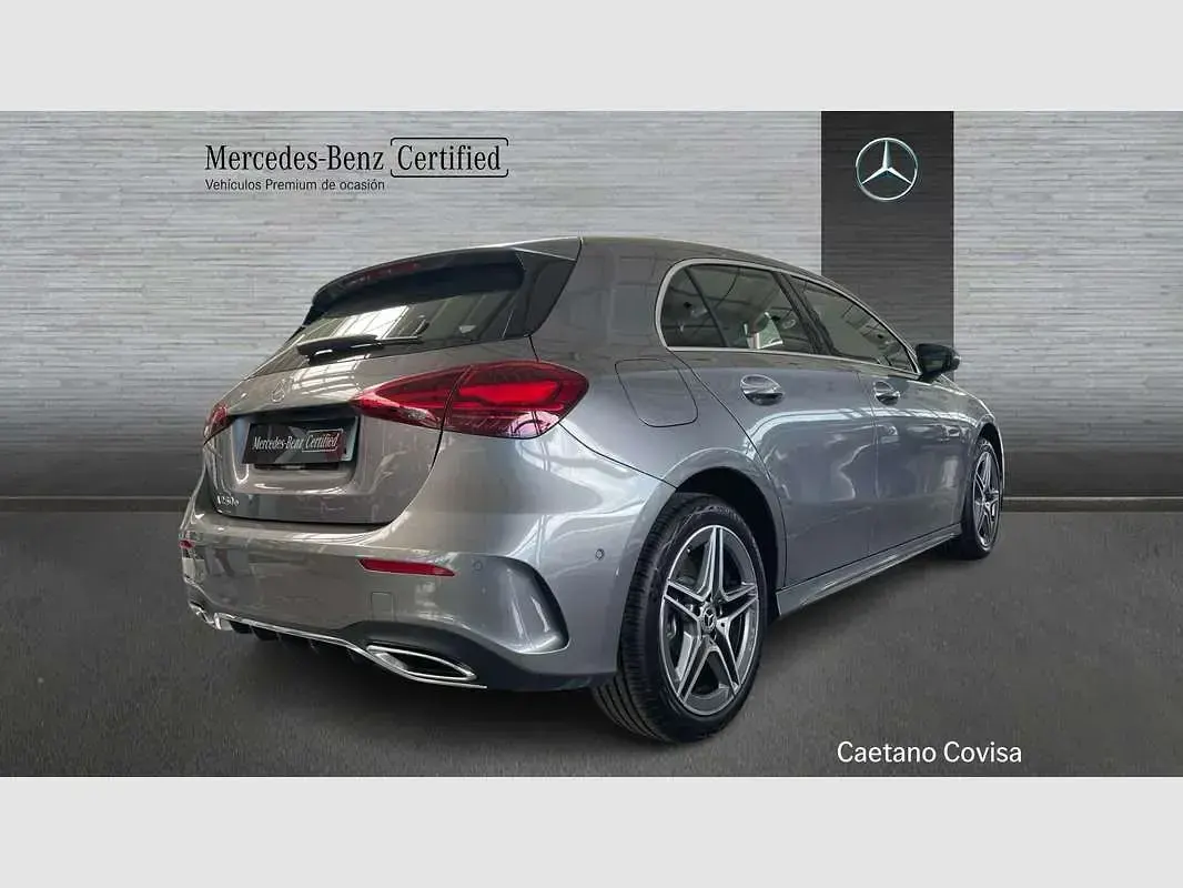 Usado Mercedes A250 218 CV (160 kW) 2025 Gris Berlina