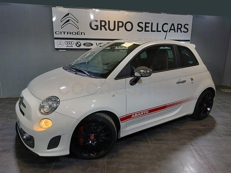 Usado Abarth 595 Competizione 180 CV (132 kW) 2016 Blanco Berlina