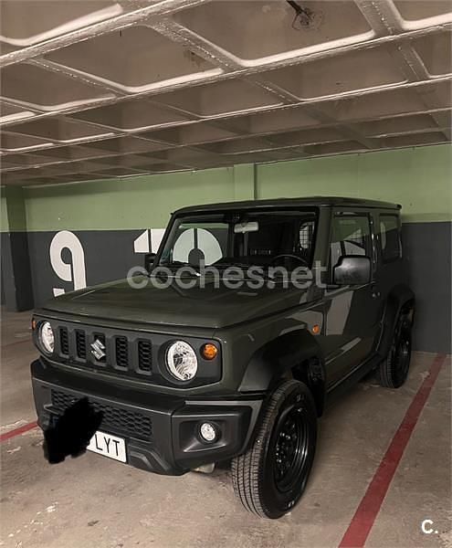 Verde Usado 2022 Suzuki Jimny SUV | 27.500 € (Super precio) - Imagen 1/4