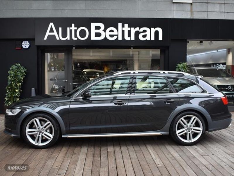 Usado Audi A6 Allroad 313 CV (230 kW) 2013 Gris Familiar