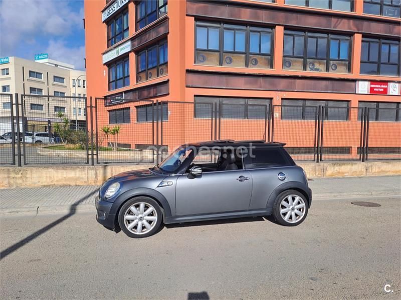 Usado Mini Cooper S 175 CV (128 kW) 2009 Gris / plata Utilitario