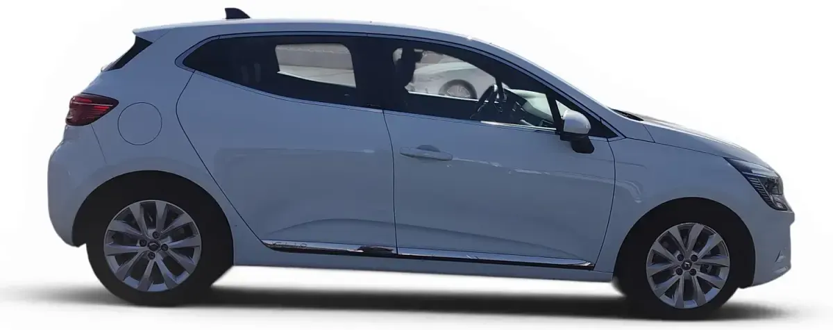 Usado Renault Clio Zen 91 CV (66 kW) 2021 Blanco Utilitario