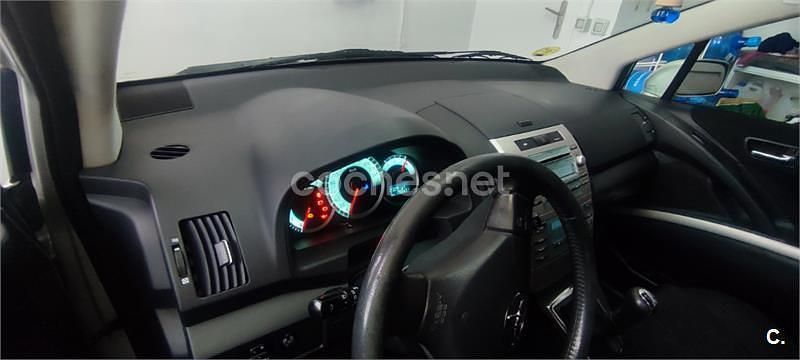 Gris / plata Usado 2008 Toyota Corolla Verso Luna Monovolumen | 5500 € (Precio justo) - Imagen 1/4