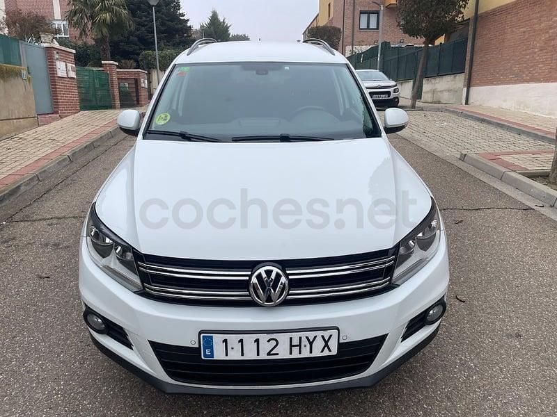 Usado VW Tiguan 110 HP (80 kW) 2014 Branco SUV