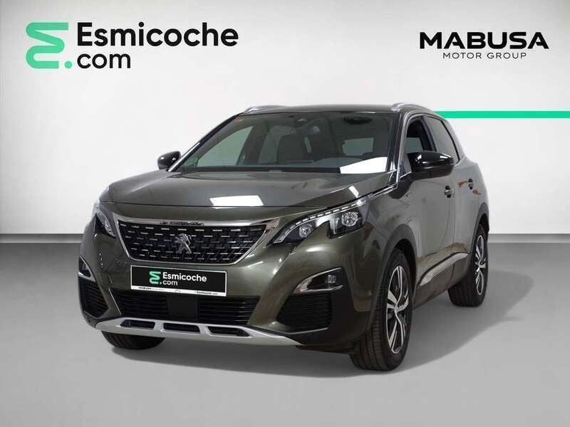 Gris amazonite Usado 2018 Peugeot 3008 Style Monovolumen | 17.800 € (Caro) - Imagen 1/4