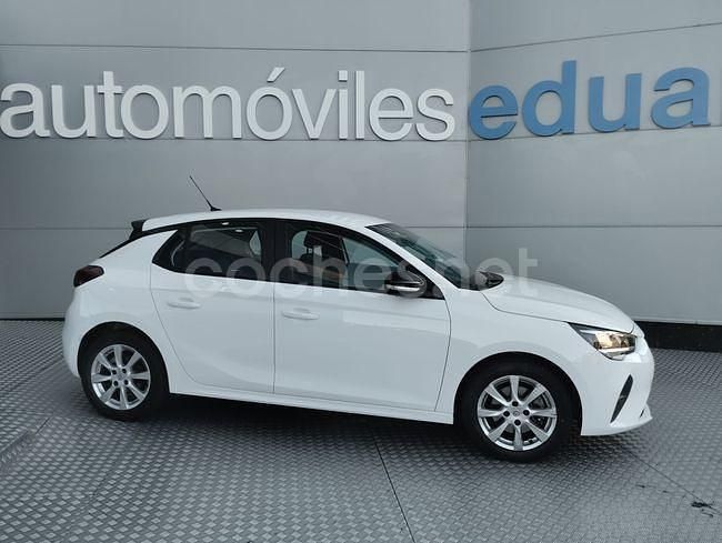 Blanco Usado 2022 Opel Corsa Edition Berlina | 11.800 € (Precio justo) - Imagen 1/4