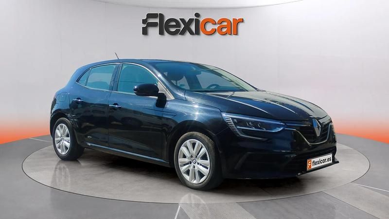Usado Renault Mégane IV Intens 116 CV (85 kW) 2022 Negro Utilitario