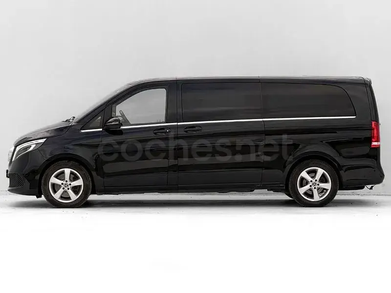 Usado Mercedes V250 Avantgarde 190 CV (139 kW) 2020 Negro Monovolumen