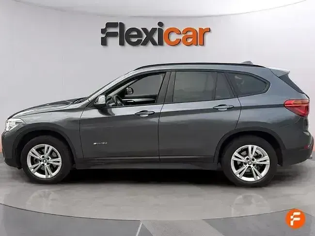 Usado BMW X1 150 CV (110 kW) 2017 Gris SUV