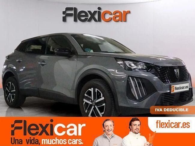 Gris Usado 2023 Peugeot 2008 Active SUV | 16.990 € (Precio justo) - Imagen 1/4