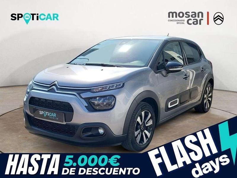 Usado Citroën C3 PureTech 110 CV (80 kW) 2024 Gris Utilitario