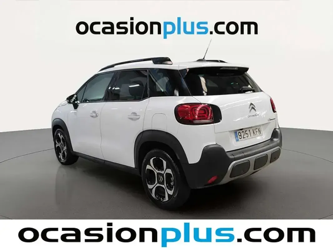 Usado Citroën C3 Aircross PureTech 110 CV (80 kW) 2017 Blanco SUV