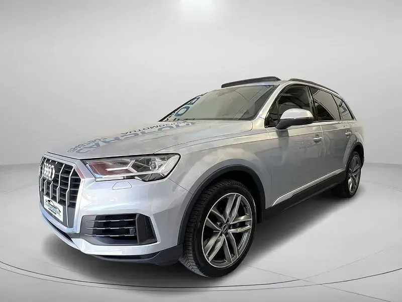 Usado Audi Q7 S-Line 381 CV (280 kW) 2021 Gris / plata SUV