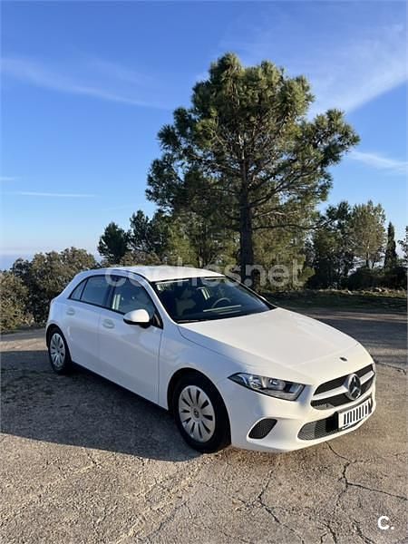 Usado Mercedes A180 122 CV (89 kW) 2019 Blanco Berlina