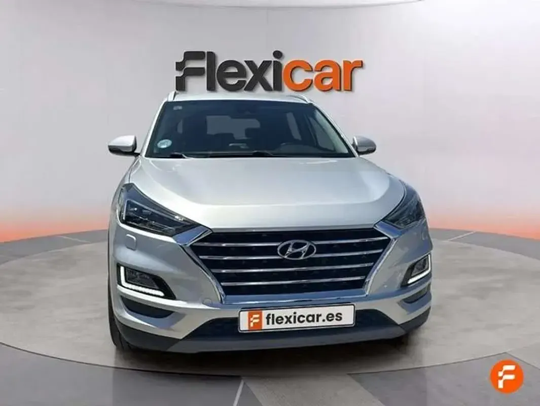 Usado Hyundai Tucson 177 CV (130 kW) 2019 Beige SUV