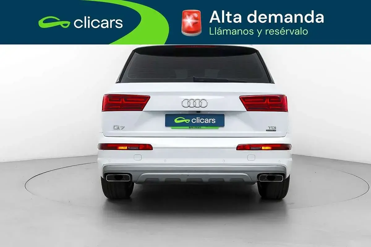 Usado Audi Q7 Design 272 CV (200 kW) 2018 Blanco SUV