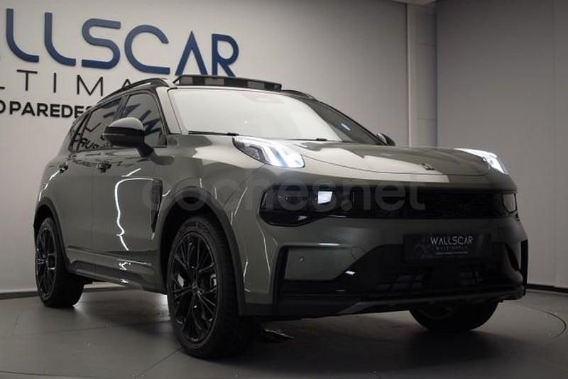 Usado Lynk & Co 01 276 CV (202 kW) 2025 Verde SUV