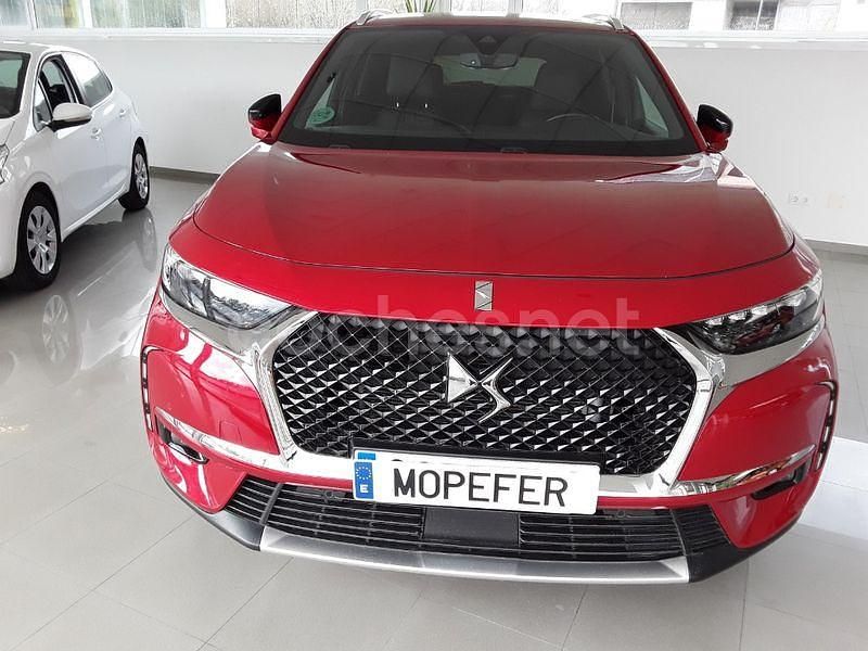 Rojo Usado 2018 DS Automobiles DS7 Crossback So Chic SUV | 29.000 € - Imagen 1/4