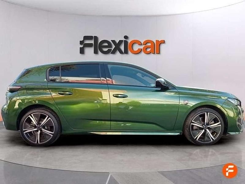 Usado Peugeot 308 GT 224 CV (164 kW) 2022 Verde Utilitario