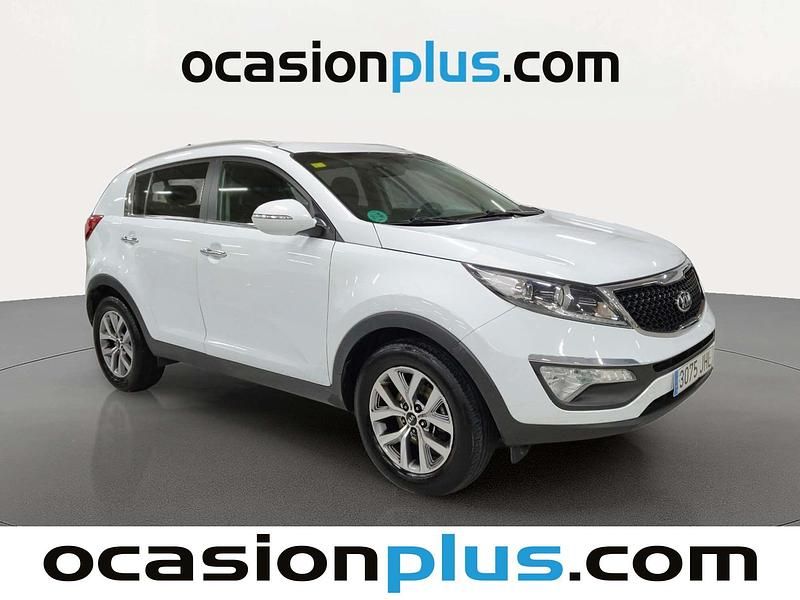 Usado Kia Sportage 135 CV (99 kW) 2015 Blanco SUV