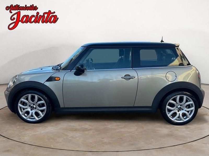 Usado Mini Cooper 120 CV (88 kW) 2009 Beige Utilitario