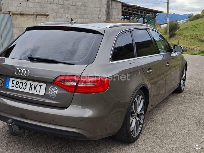 Usado Audi A4 S-Line 190 CV (139 kW) 2015 Beige Familiar