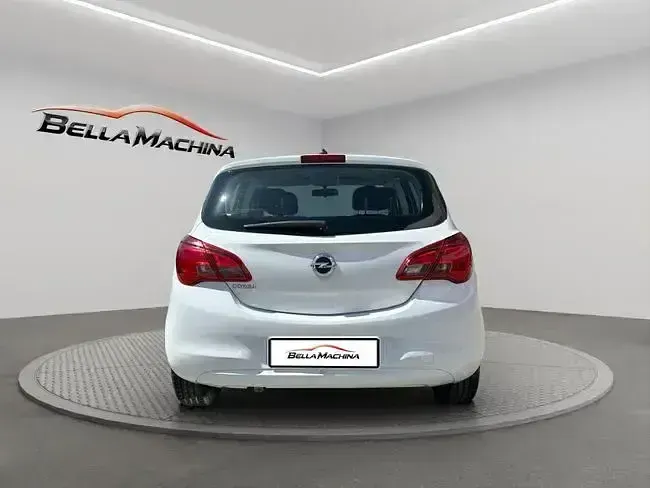 Usado Opel Corsa Selective 90 CV (66 kW) 2019 Blanco Berlina