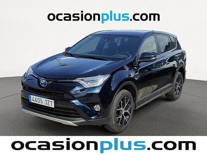 Azul Usado 2017 Toyota RAV4 SUV | 24.300 € (Precio justo) - Imagen 1/4