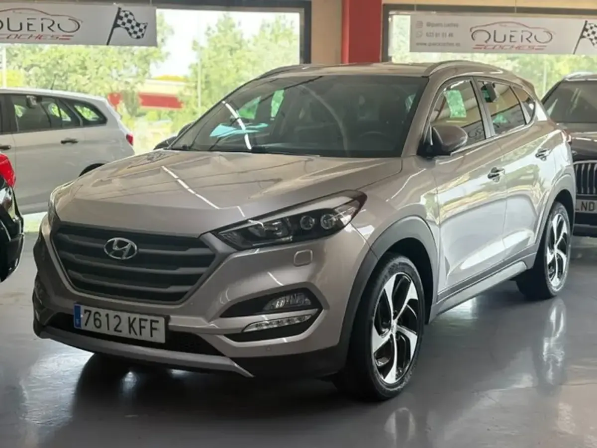 Usado Hyundai Tucson 141 CV (103 kW) 2017 SUV