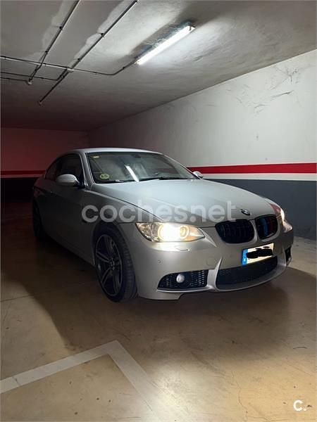 Gris / plata Usado 2007 BMW 330 Coupe | 10.000 € (Buen precio) - Imagen 1/4