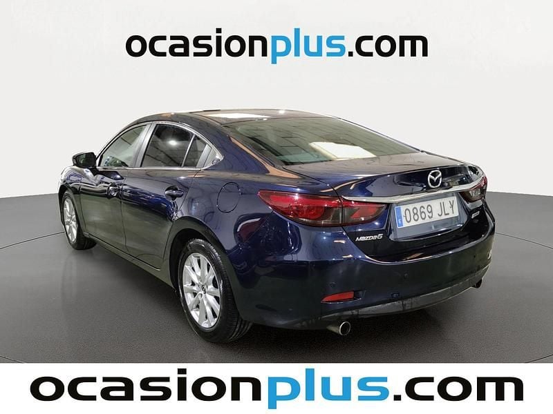 Usado Mazda 6 Style+ 150 CV (110 kW) 2016 Azul Berlina