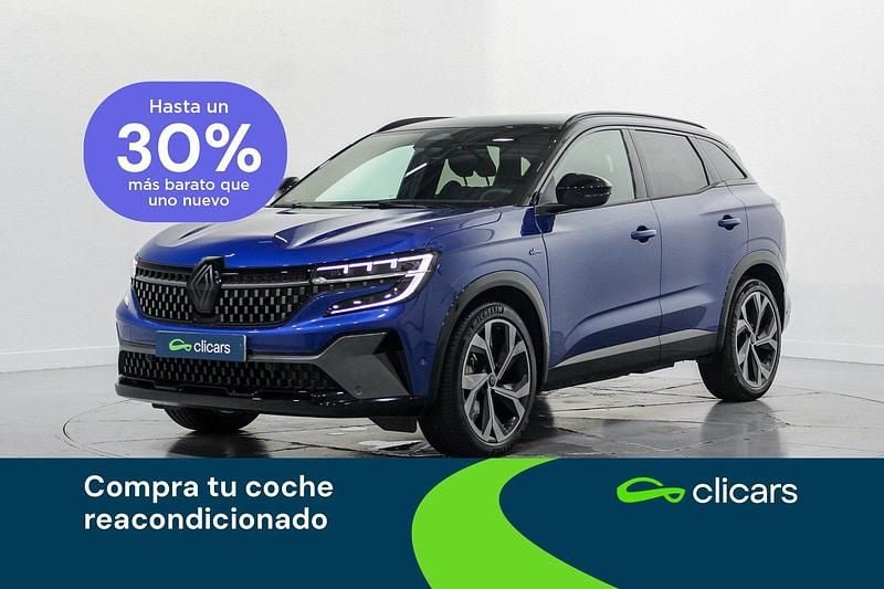 Azul Usado 2024 Renault Austral Techno Esprit Alpine SUV | 31.490 € (Precio justo) - Imagen 1/4