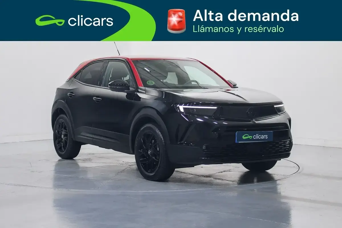 Usado Opel Mokka GS Line 130 CV (95 kW) 2022 Negro SUV
