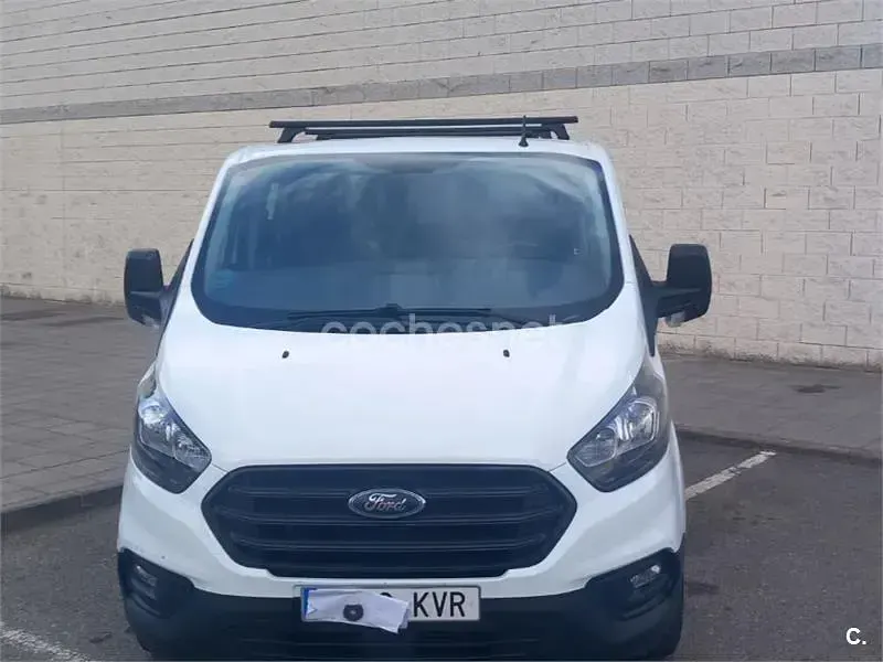 Usado Ford Transit Custom Nugget 130 CV (95 kW) 2020 Blanco Familiar