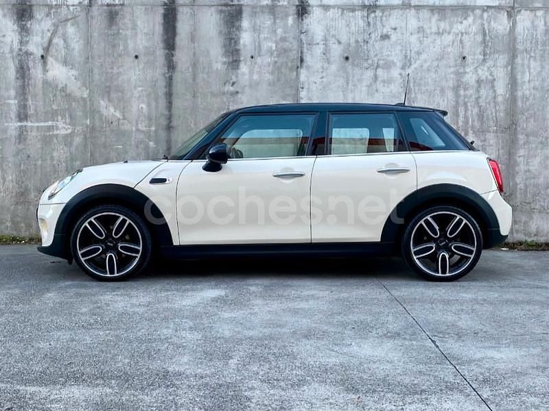 Usado Mini Cooper 136 CV (100 kW) 2018 Blanco Utilitario