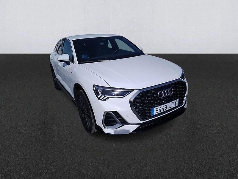 Usado Audi Q3 Sportback S-Line 150 CV (110 kW) 2021 Gris SUV
