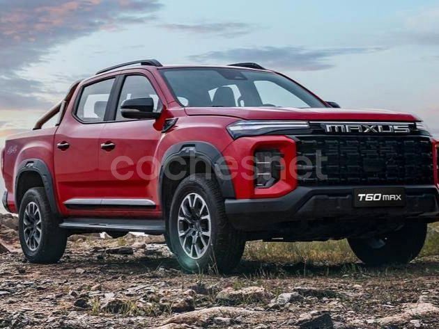 Rojo Nuevo 2025 Maxus T60 Recogida | 36.990 € - Imagen 1/2