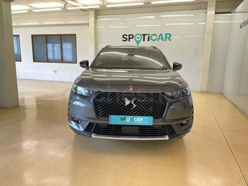 Usado DS Automobiles DS7 Crossback Grand Chic 300 CV (220 kW) 2020 Gris / plata SUV